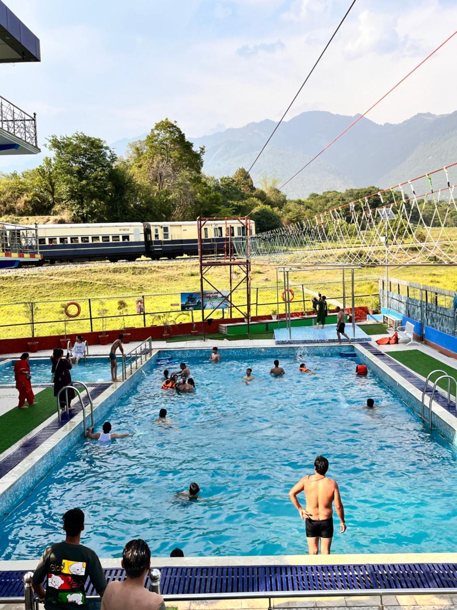 Hotel Waterland Aiju エクステリア 写真