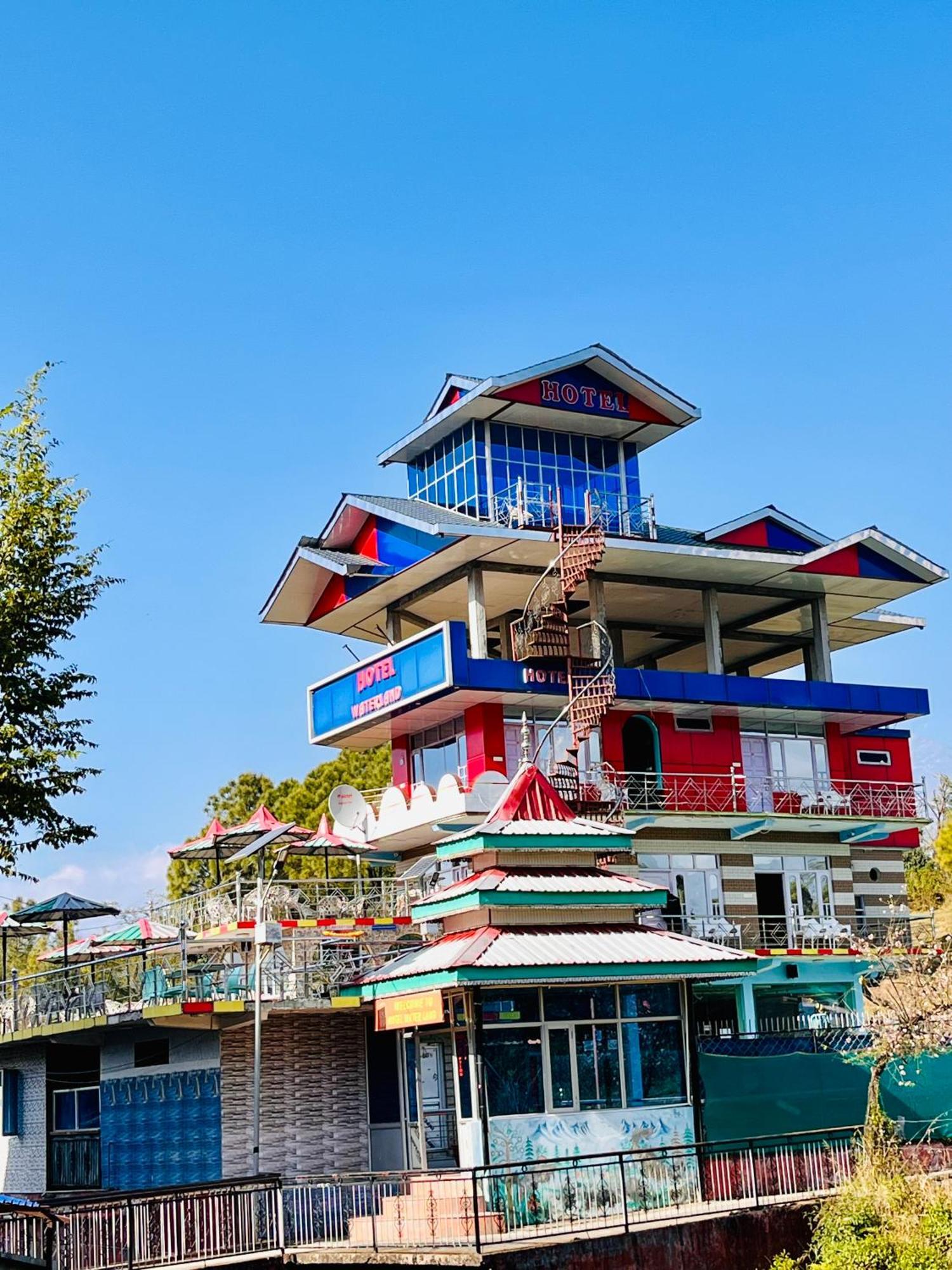 Hotel Waterland Aiju エクステリア 写真